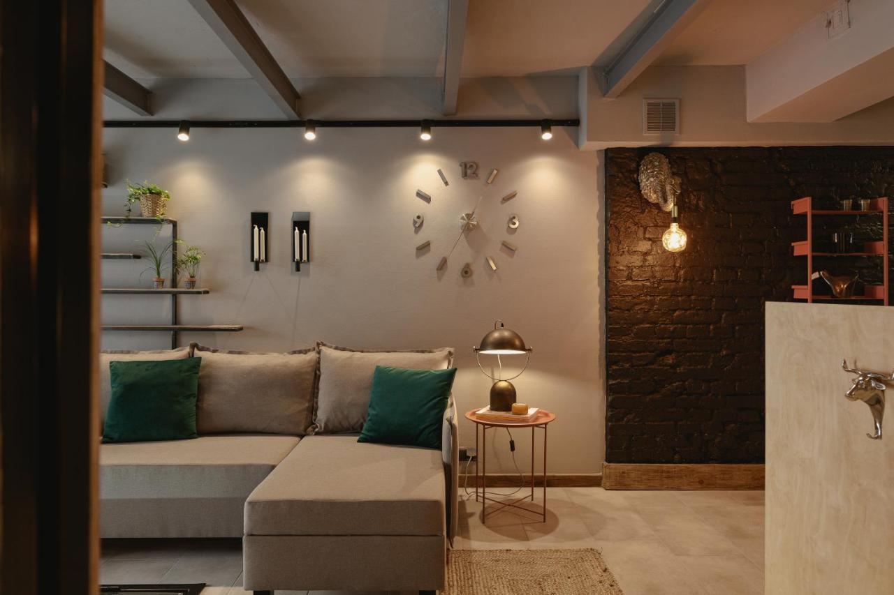City Garage Apartment - Lwowska 9 Warsaw Ngoại thất bức ảnh