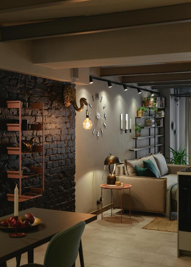 City Garage Apartment - Lwowska 9 Warsaw Ngoại thất bức ảnh