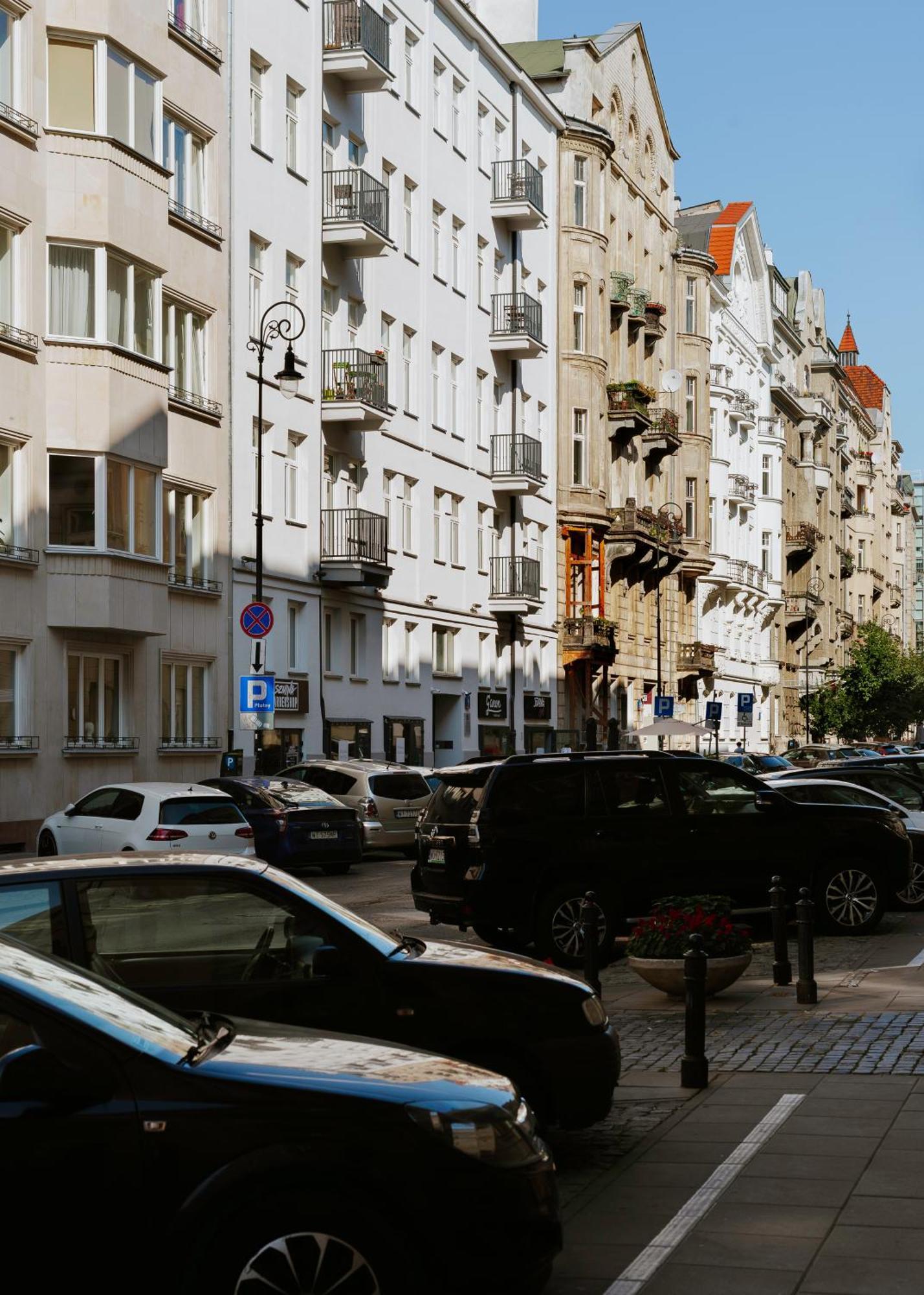 City Garage Apartment - Lwowska 9 Warsaw Ngoại thất bức ảnh