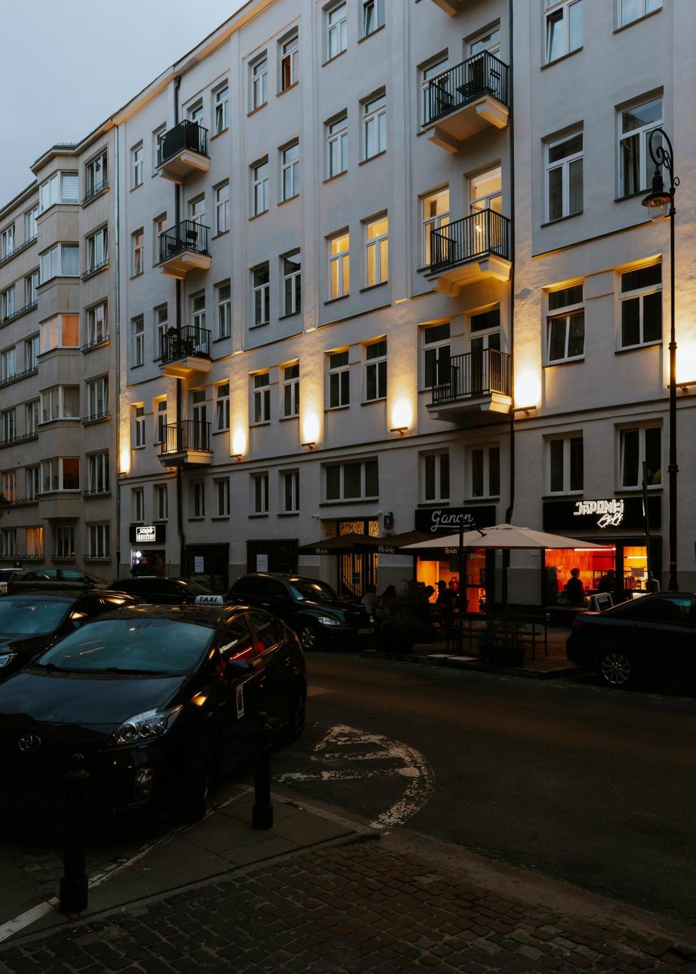 City Garage Apartment - Lwowska 9 Warsaw Ngoại thất bức ảnh