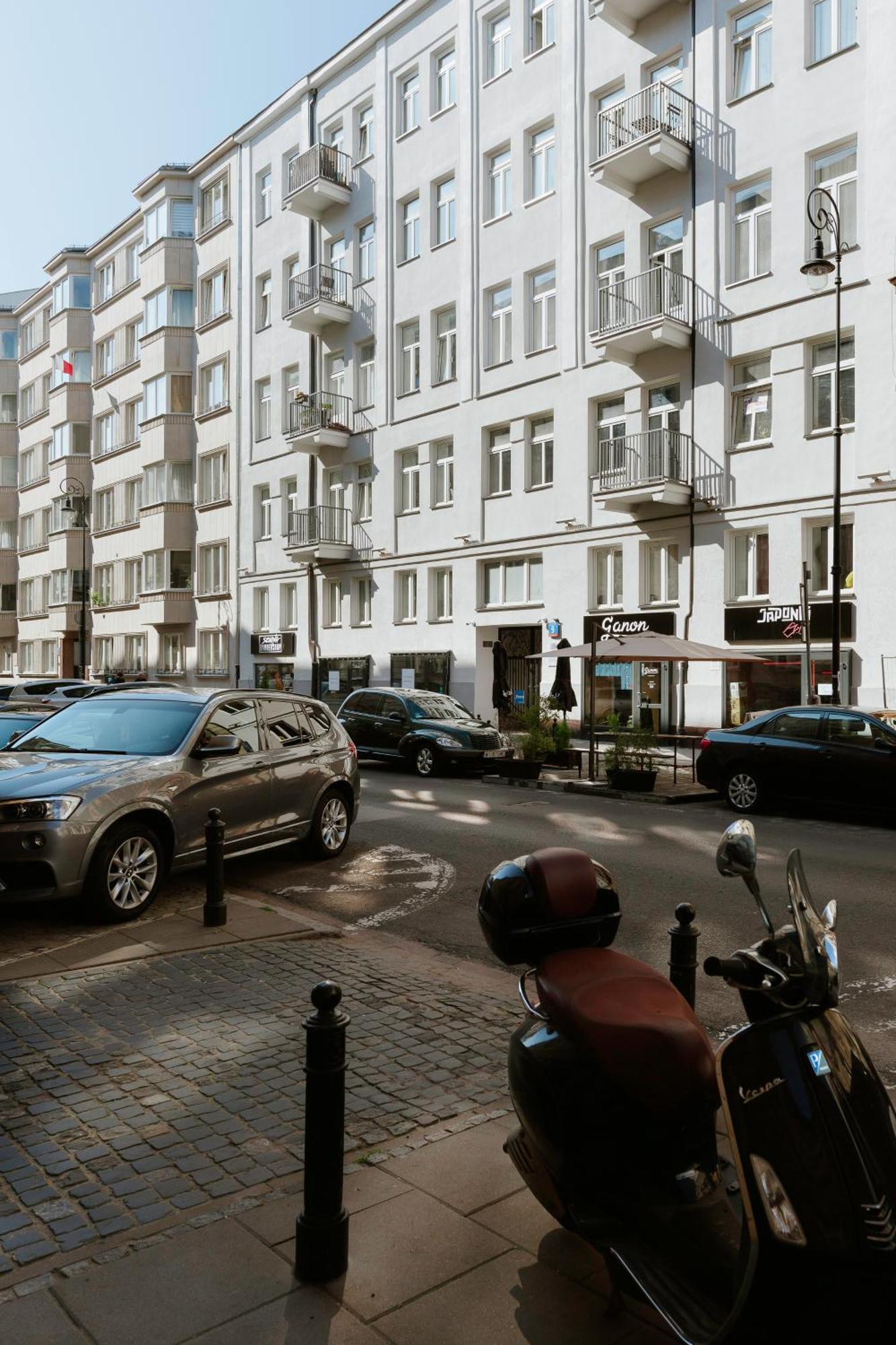 City Garage Apartment - Lwowska 9 Warsaw Ngoại thất bức ảnh